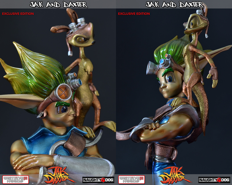 Illustration for article titled Sadly, Jak's Plastic Counterpart Is As Quiet as the Real Thing